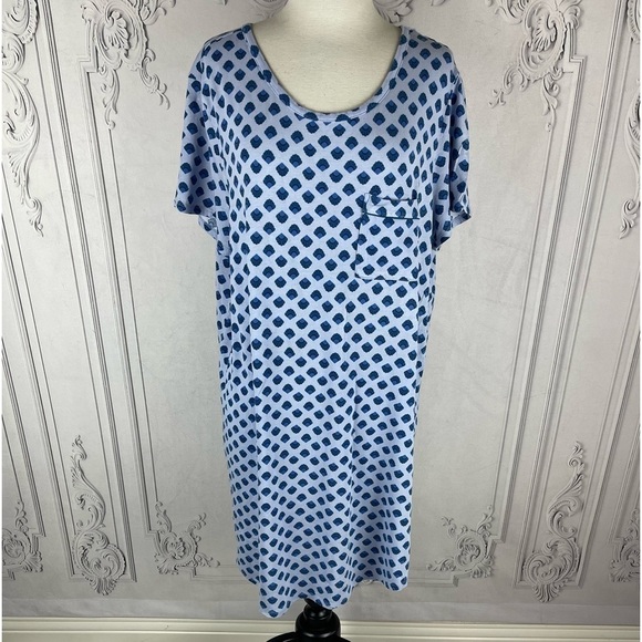 Long Short Sleeve Nightshirt Pajama - Picture 2 of 6